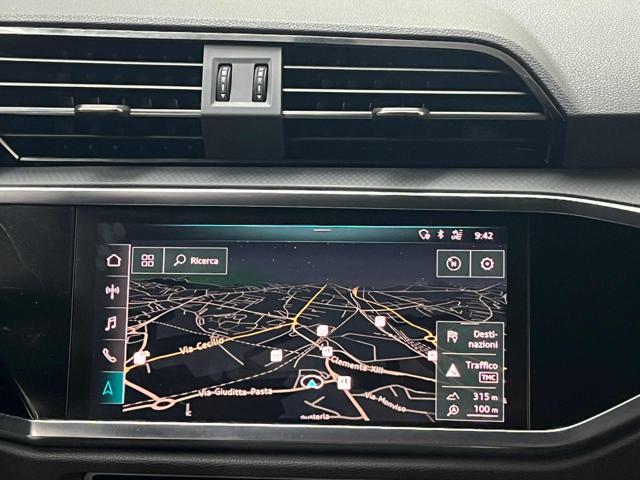 AUDI Q3 SPB 35 TDI S line UNIPROP.|CARPLAY|LED|18′