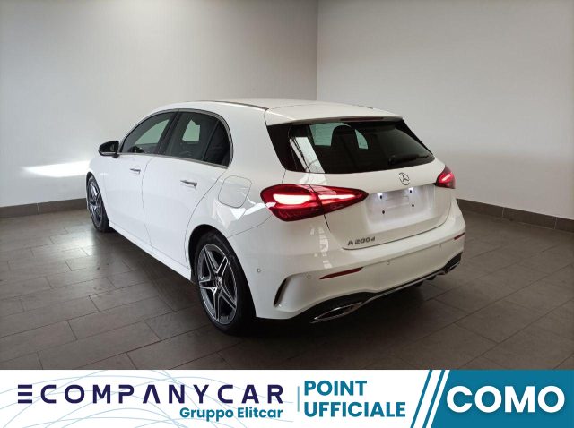 MERCEDES-BENZ A 200 d Automatic AMG Line Advanced Plus