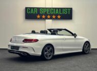 MERCEDES-BENZ C 200 Auto EQ-Boost Cabrio Premium HEAD-UP|LED|CARPLAY