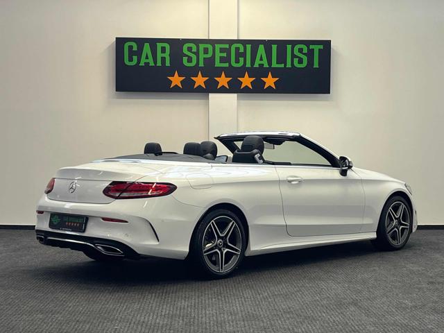 MERCEDES-BENZ C 200 Auto EQ-Boost Cabrio Premium HEAD-UP|LED|CARPLAY