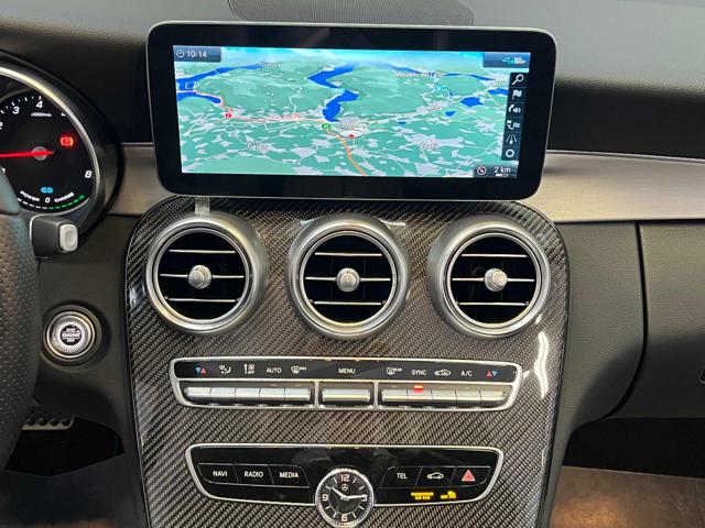 MERCEDES-BENZ C 200 Auto EQ-Boost Cabrio Premium HEAD-UP|LED|CARPLAY