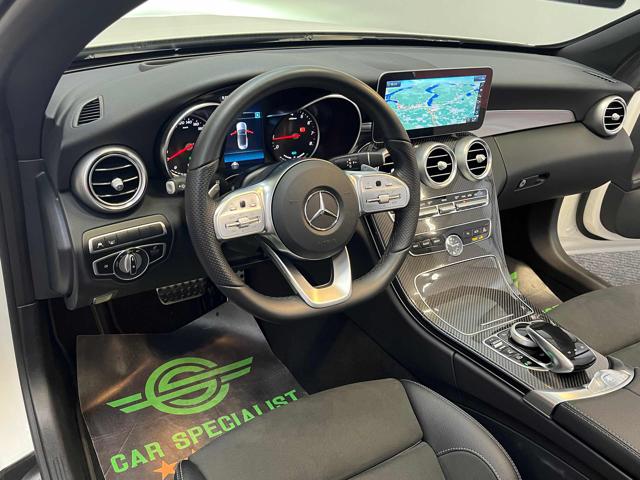 MERCEDES-BENZ C 200 Auto EQ-Boost Cabrio Premium HEAD-UP|LED|CARPLAY