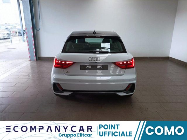 AUDI A1 SPB 30 TFSI S line TETTO NERO