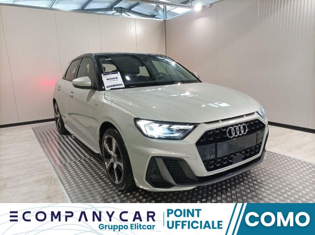 AUDI A1 SPB 30 TFSI S line TETTO NERO