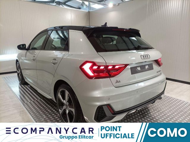 AUDI A1 SPB 30 TFSI S line TETTO NERO