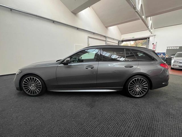 MERCEDES-BENZ C 220 d Mild hybrid SW Premium UNIPROP.|LUCI|TAGLIANDIMB