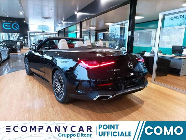 MERCEDES-BENZ CLE 200 Cabrio AMG Line Advanced Plus