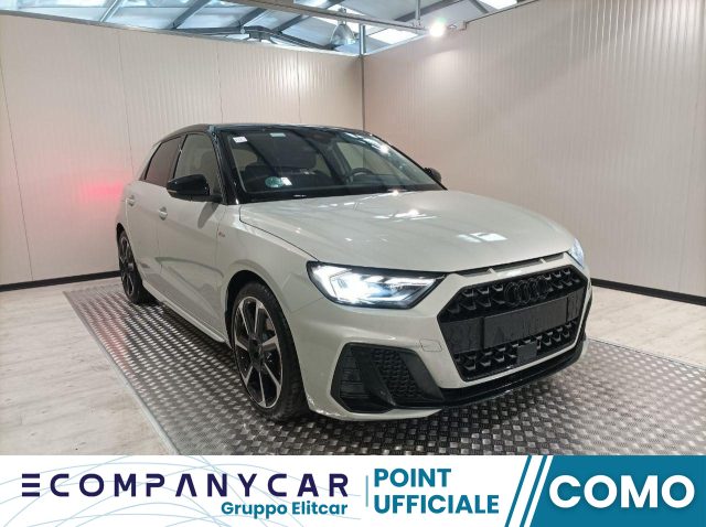 AUDI A1 SPB 30 TFSI ADRENALIN Stronic black ed. TETTO NERO