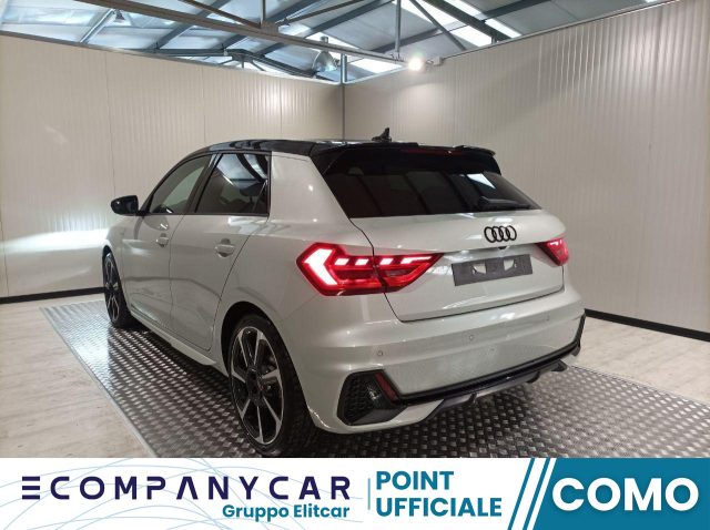 AUDI A1 SPB 30 TFSI ADRENALIN Stronic black ed. TETTO NERO