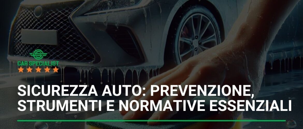 Come mantenere la carrozzeria dell’auto: pulizia, lucidatura e protezione dalla ruggine