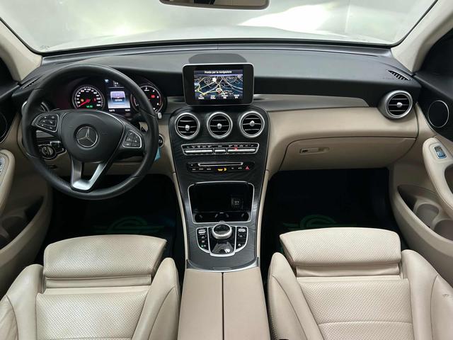 MERCEDES-BENZ GLC 250 d 4Matic Sport TETTO|LED|NAVI|EURO6|PELLE|19′