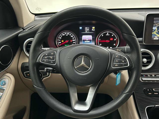 MERCEDES-BENZ GLC 250 d 4Matic Sport TETTO|LED|NAVI|EURO6|PELLE|19′