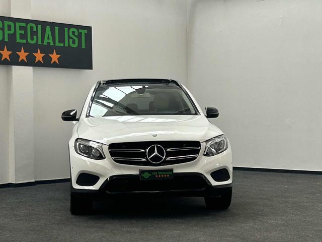 MERCEDES-BENZ GLC 250 d 4Matic Sport TETTO|LED|NAVI|EURO6|PELLE|19′