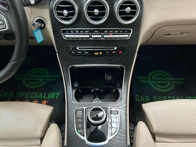 MERCEDES-BENZ GLC 250 d 4Matic Sport TETTO|LED|NAVI|EURO6|PELLE|19′