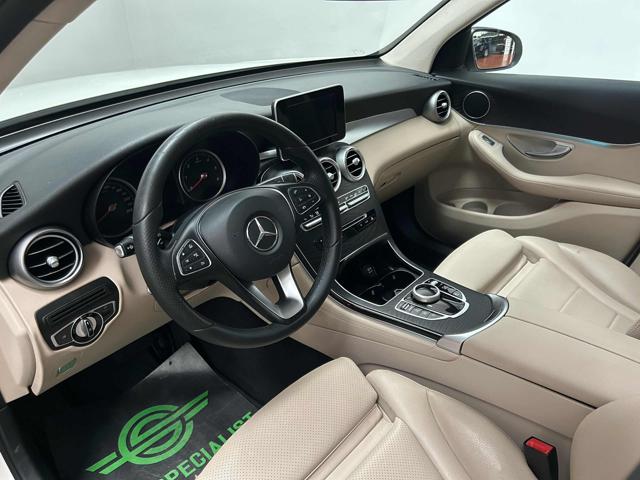 MERCEDES-BENZ GLC 250 d 4Matic Sport TETTO|LED|NAVI|EURO6|PELLE|19′