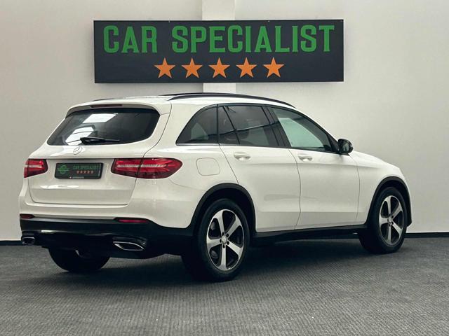 MERCEDES-BENZ GLC 250 d 4Matic Sport TETTO|LED|NAVI|EURO6|PELLE|19′