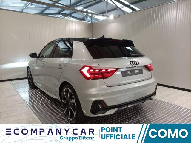 AUDI A1 SPB 30 TFSI Identity Black