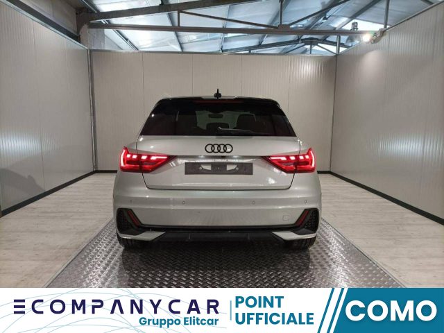 AUDI A1 SPB 30 TFSI Identity Black