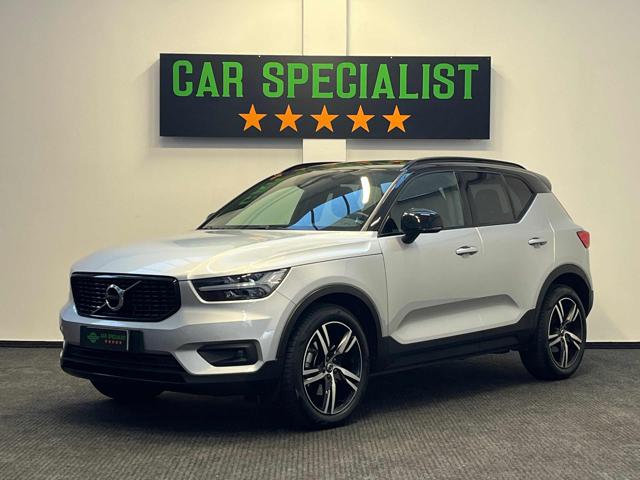 VOLVO XC40 D4 AWD Geartronic R-design LED|GANCIOTRAINO|19′