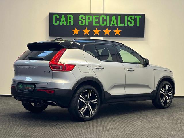 VOLVO XC40 D4 AWD Geartronic R-design LED|GANCIOTRAINO|19′