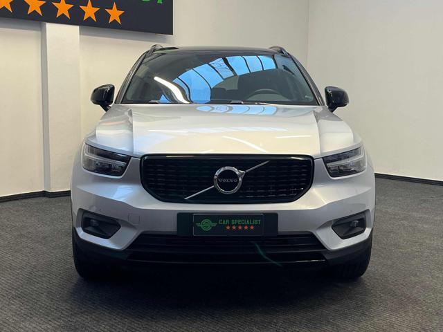 VOLVO XC40 D4 AWD Geartronic R-design LED|GANCIOTRAINO|19′