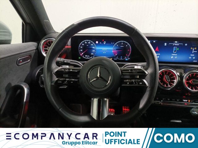 MERCEDES-BENZ A 180 Neopatentati, d Automatic AMG Line Advanced Plus