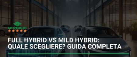 Full Hybrid vs Mild Hybrid: quale scegliere? Guida completa