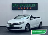 VOLKSWAGEN Golf CABRIO 1.2 TSI 105 CV UNIPROP.|CRUISE|TAGLIANDI