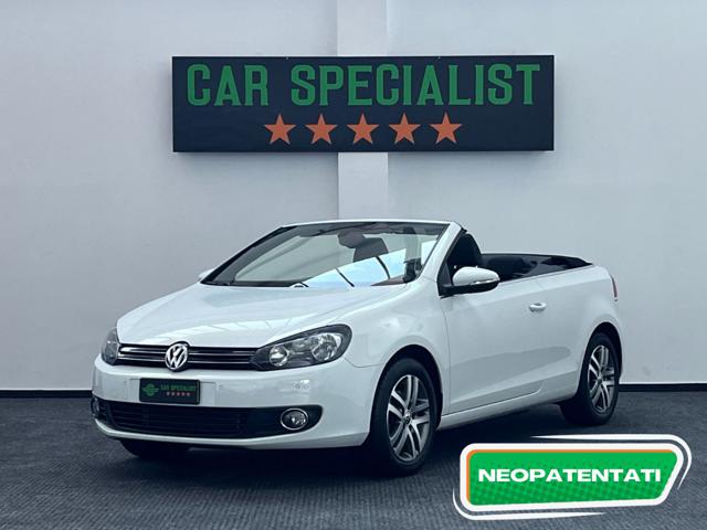 VOLKSWAGEN Golf CABRIO 1.2 TSI 105 CV UNIPROP.|CRUISE|TAGLIANDI