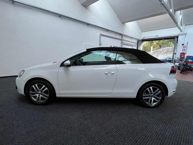 VOLKSWAGEN Golf CABRIO 1.2 TSI 105 CV UNIPROP.|CRUISE|TAGLIANDI