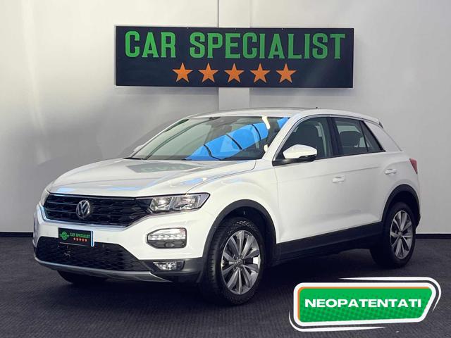 VOLKSWAGEN T-Roc 1.6 TDI Style TAGLIANDI.VW|CARPLAY|ACC|BI-ZONA|17′