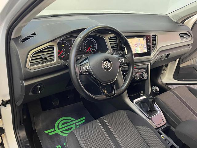 VOLKSWAGEN T-Roc 1.6 TDI Style TAGLIANDI.VW|CARPLAY|ACC|BI-ZONA|17′