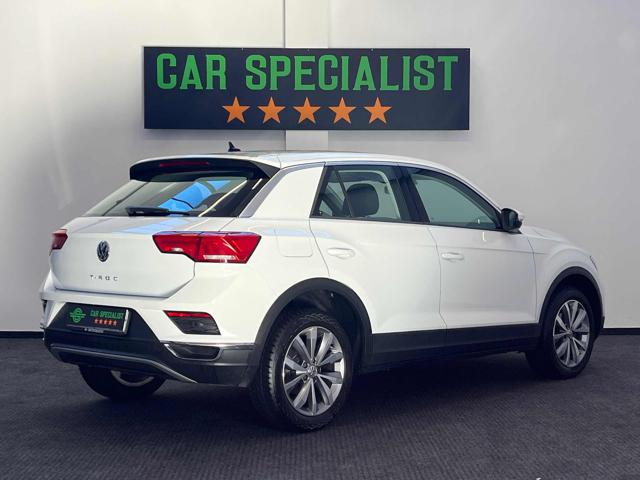 VOLKSWAGEN T-Roc 1.6 TDI Style TAGLIANDI.VW|CARPLAY|ACC|BI-ZONA|17′