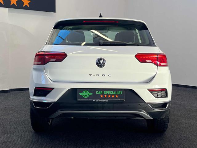 VOLKSWAGEN T-Roc 1.6 TDI Style TAGLIANDI.VW|CARPLAY|ACC|BI-ZONA|17′