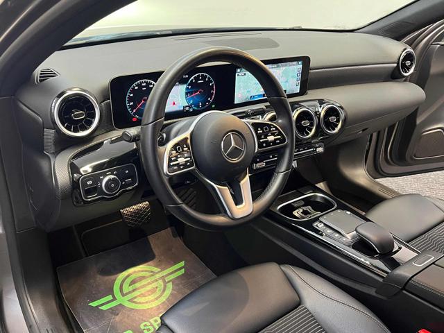 MERCEDES-BENZ A 180 Automatica Sport UNIPROP.|SERVICE|LED|NAVI|19′