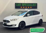 FORD C-Max 1.5 TDCi 120CV Titanium NAVI|BLUETOOTH|BI-ZONA|17′