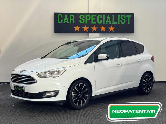 FORD C-Max 1.5 TDCi 120CV Titanium NAVI|BLUETOOTH|BI-ZONA|17′