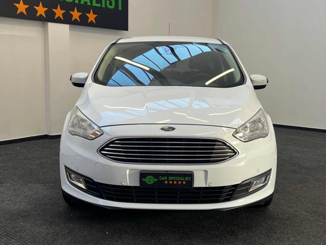 FORD C-Max 1.5 TDCi 120CV Titanium NAVI|BLUETOOTH|BI-ZONA|17′