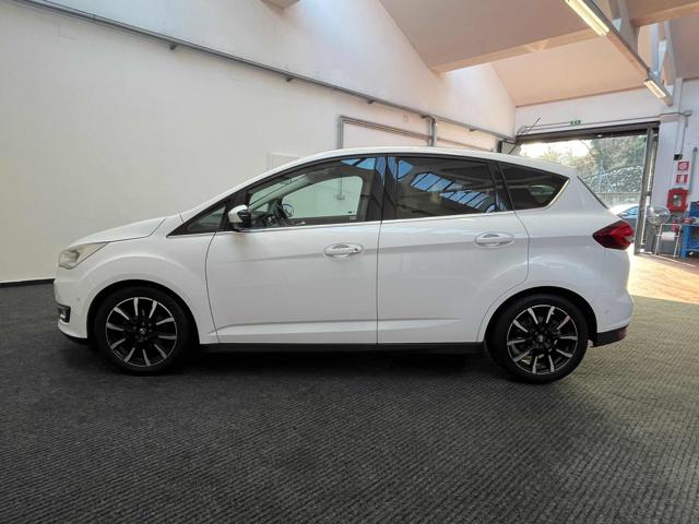 FORD C-Max 1.5 TDCi 120CV Titanium NAVI|BLUETOOTH|BI-ZONA|17′