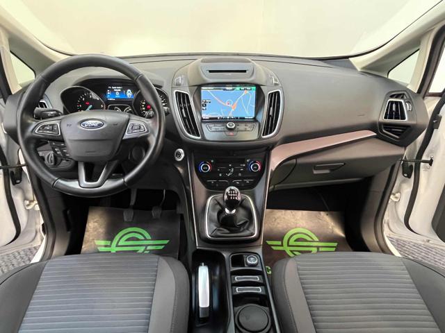 FORD C-Max 1.5 TDCi 120CV Titanium NAVI|BLUETOOTH|BI-ZONA|17′