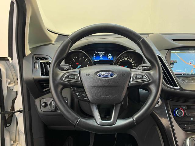 FORD C-Max 1.5 TDCi 120CV Titanium NAVI|BLUETOOTH|BI-ZONA|17′