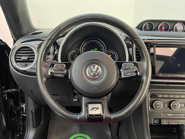 VOLKSWAGEN Maggiolino 2.0 TDI DSG R-LINE|TETTO|AUTOMATICA|FENDER|18′