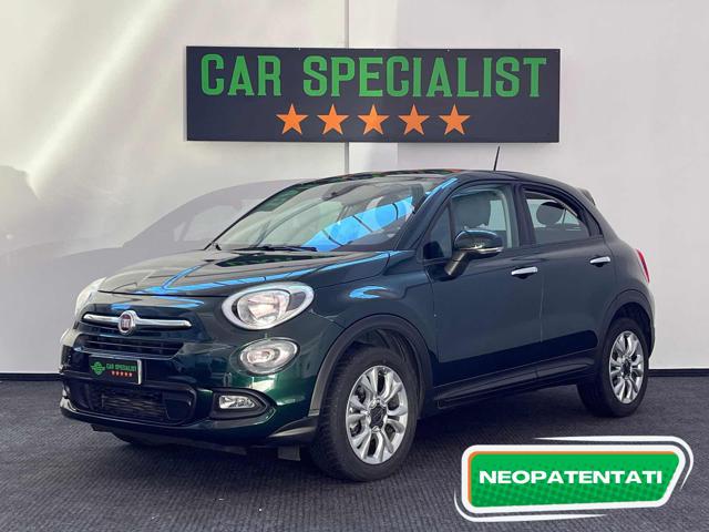 FIAT 500X 1.4 MultiAir 140 CV EURO6|RETROCAMERA|TAGLIANDI17′