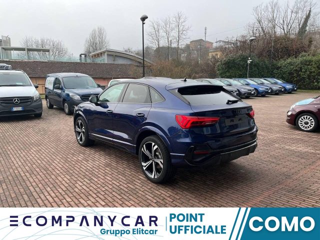 AUDI Q3 SPB 35 TDI Identity Black