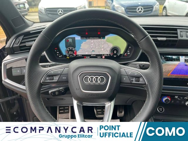 AUDI Q3 SPB 35 TDI Identity Black