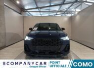 AUDI Q3 35 TDI S tronic Identity Black S line Sportback