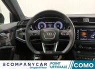 AUDI Q3 35 TDI S tronic Identity Black S line Sportback