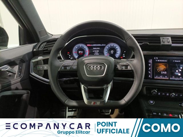 AUDI Q3 35 TDI S tronic Identity Black S line Sportback