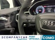 AUDI Q3 35 TDI S tronic Identity Black S line Sportback