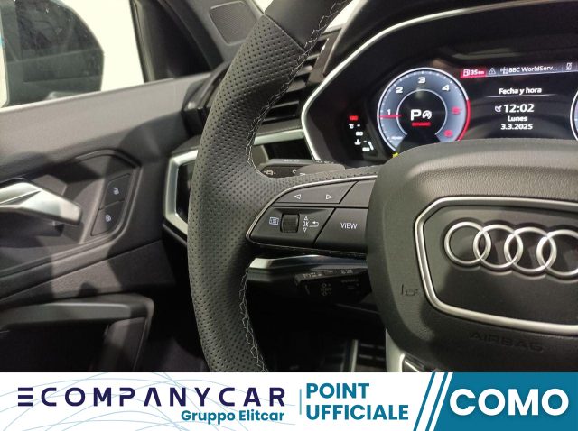 AUDI Q3 35 TDI S tronic Identity Black S line Sportback